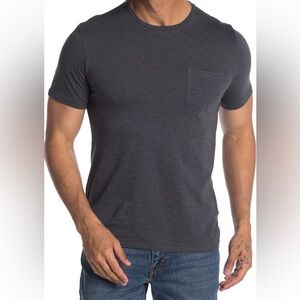 Abound short sleeve striped picket t-shirt. Mens L